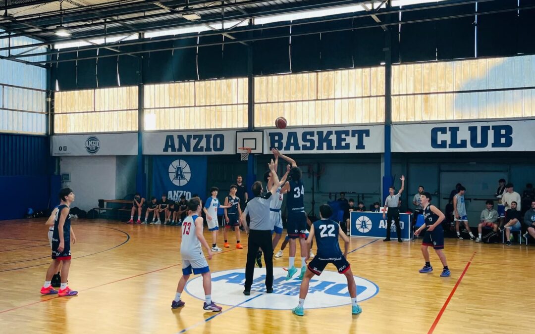 L’Under 14 Gold lotta a viso aperto cedendo nel finale contro i primi della classe