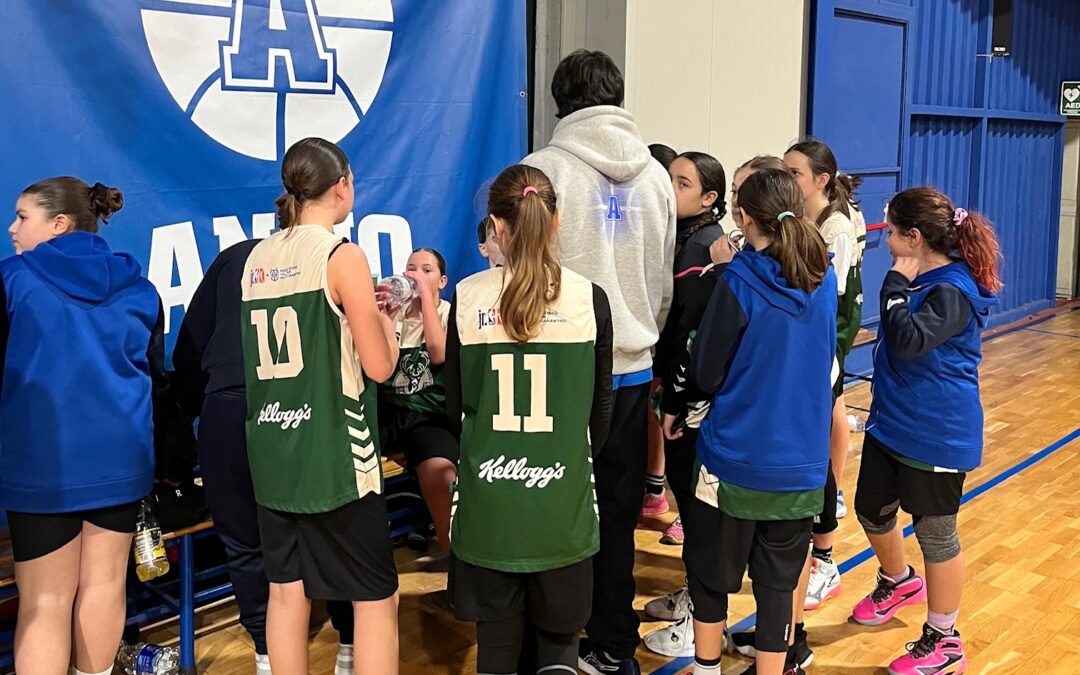 Under 13 Femminile, sconfitta interna contro una solida Team Up