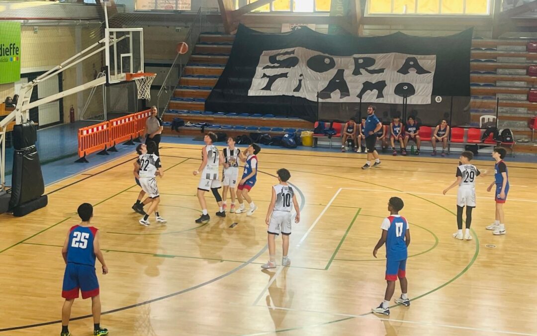 Under 14 Gold da pronostico. Vittoria sul campo di Sora