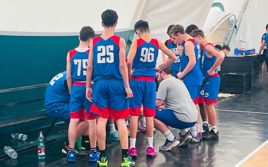 L’Under 14 Gold cade sul difficile campo di Basket Roma