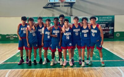 L’Under 14 Gold chiude il campionato tra le prime 8 squadre del Lazio