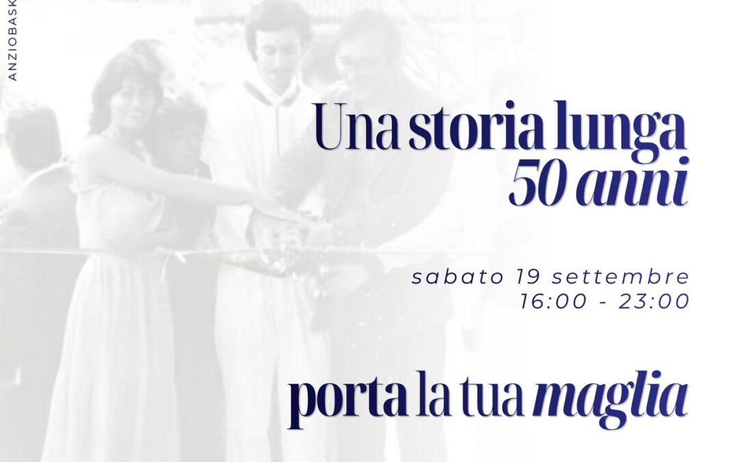 Una storia lunga 50 anni…
