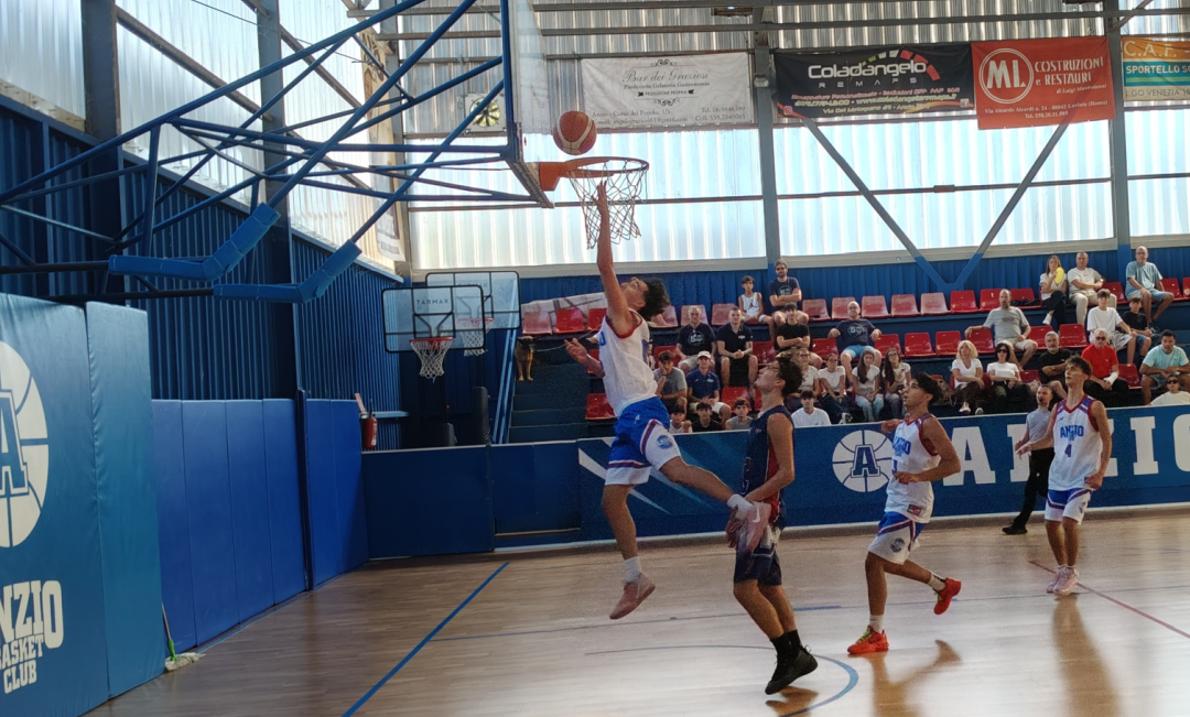 U17 Eccellenza, Anzio vince e convince all’esordio