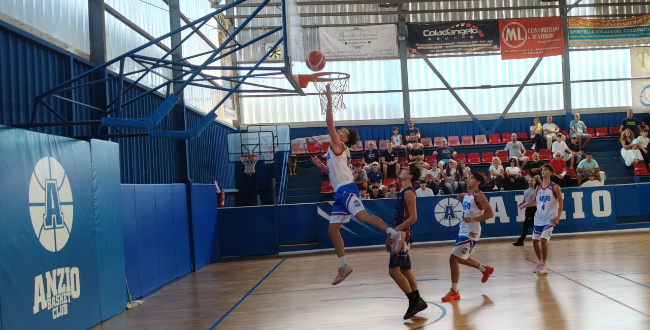 U17 Eccellenza, Anzio vince e convince all’esordio