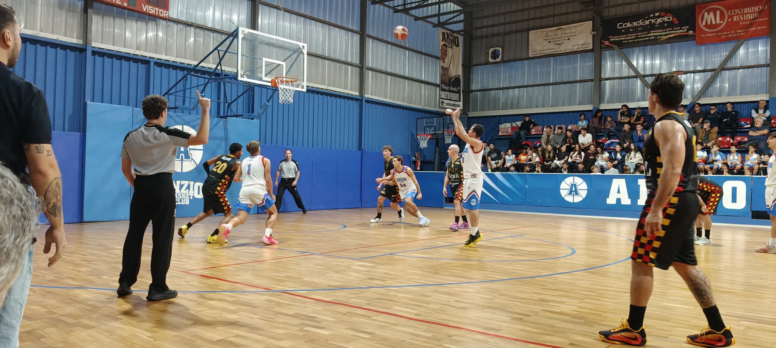Serie C, Anzio concede il bis: Veroli battuta 86-74