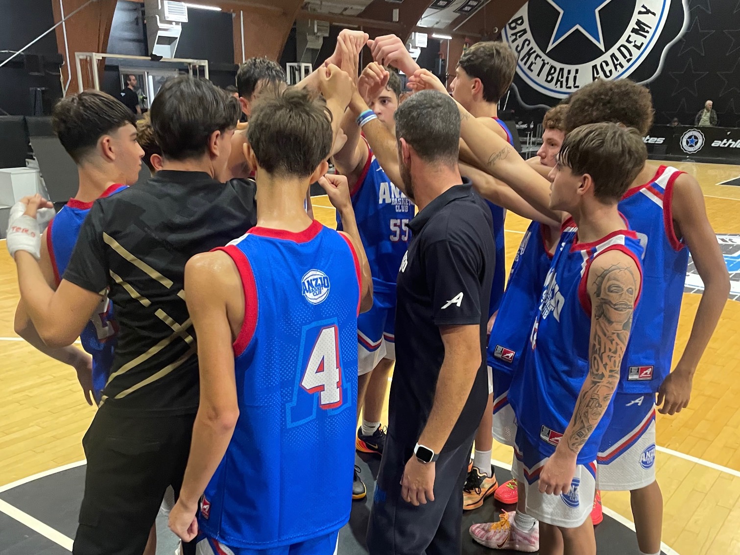 Under 17 eccellenza, Anzio sfiora l’impresa sul campo della Stella Azzurra