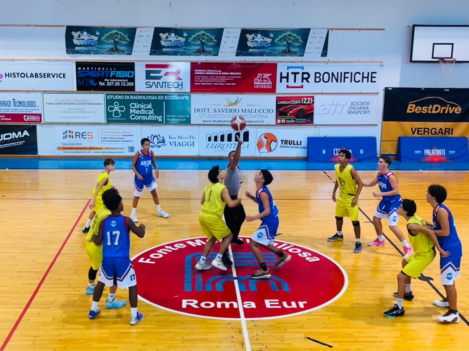 L’Under 15 Eccellenza cade sul campo di Fonte Roma