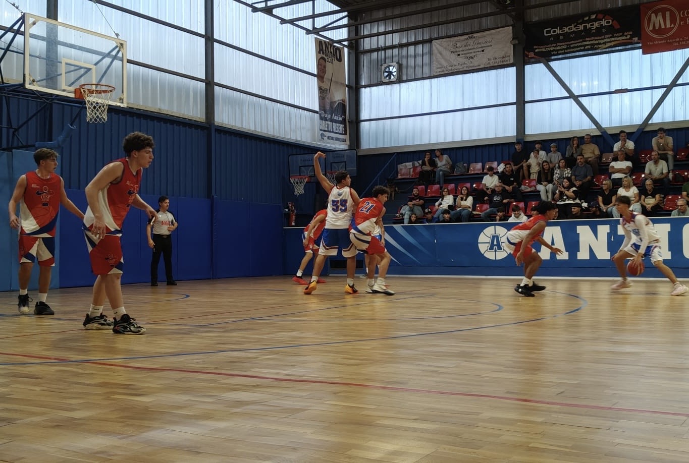 Under 17 eccellenza, Anzio più forte delle assenze. battuta UISP XVIII