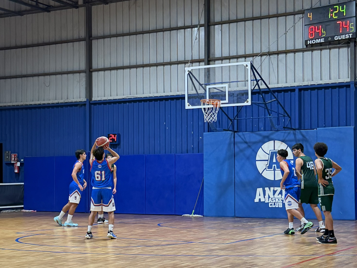 Under 19 Gold, Anzio fa tre su tre!