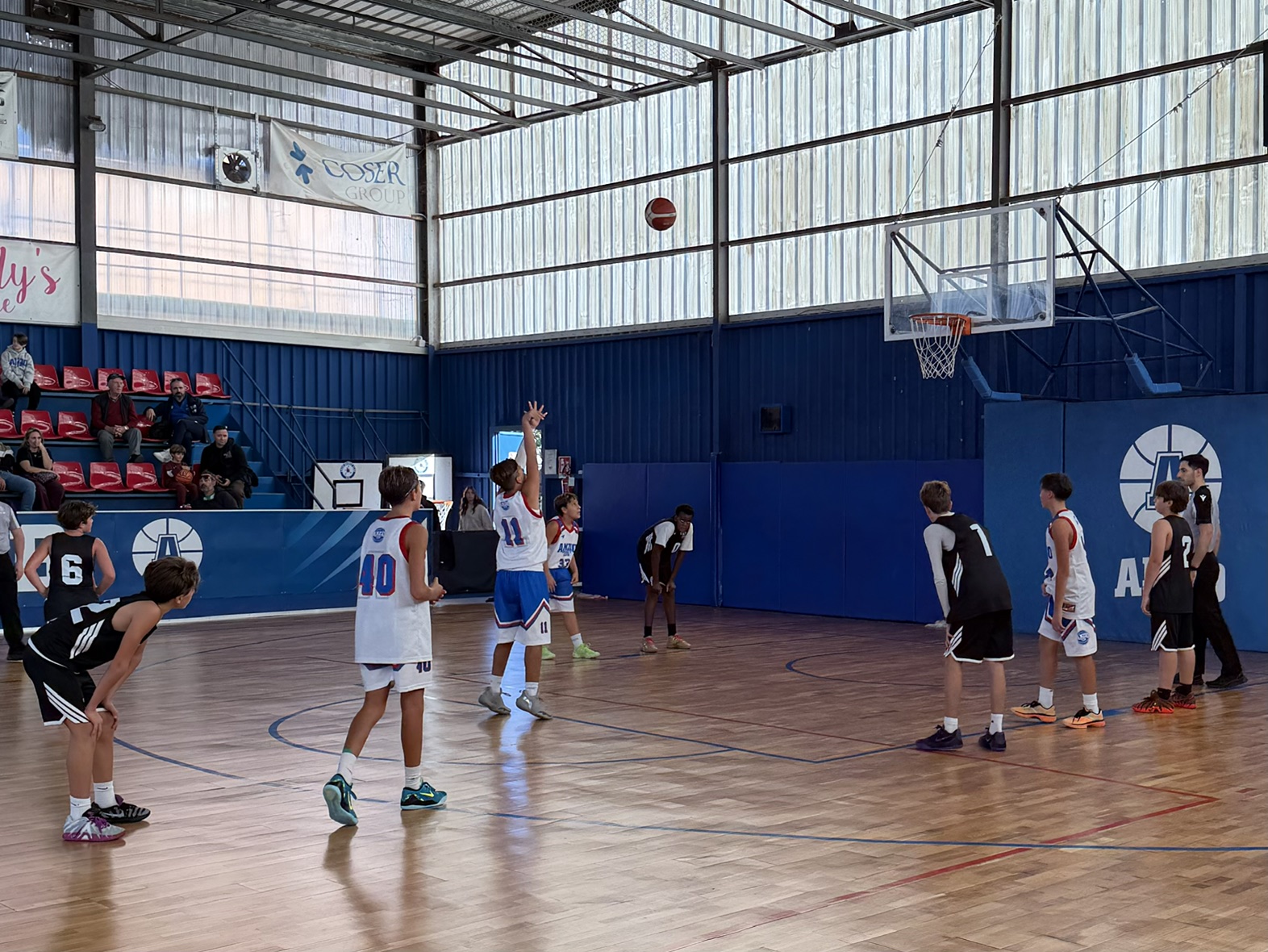 Under 13 Gold, esordio col botto! Battuta MJ Academy 73-35