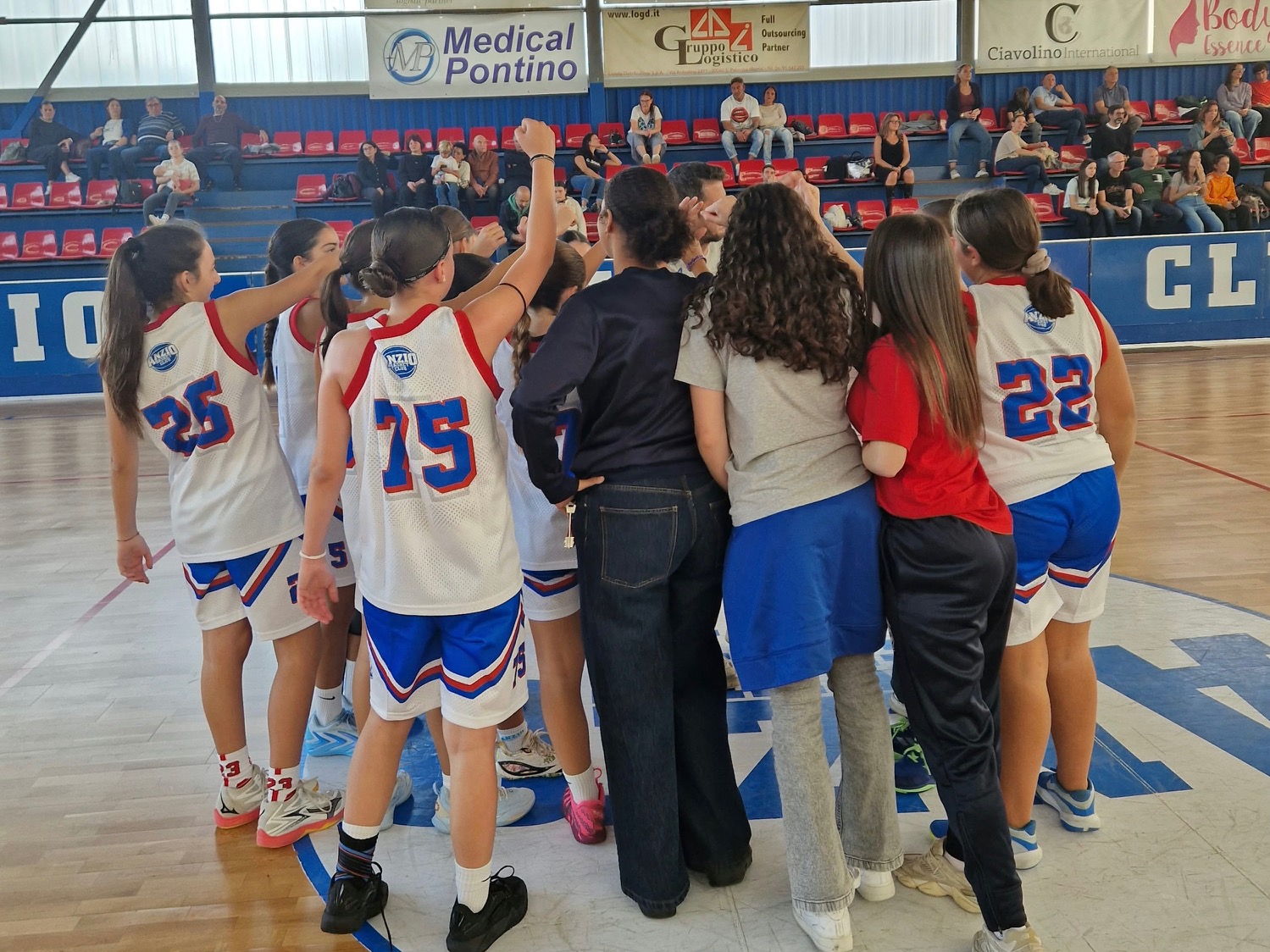 Under 15 Femminile, Anzio si arrende all’ottimo Fonte Roma Basket