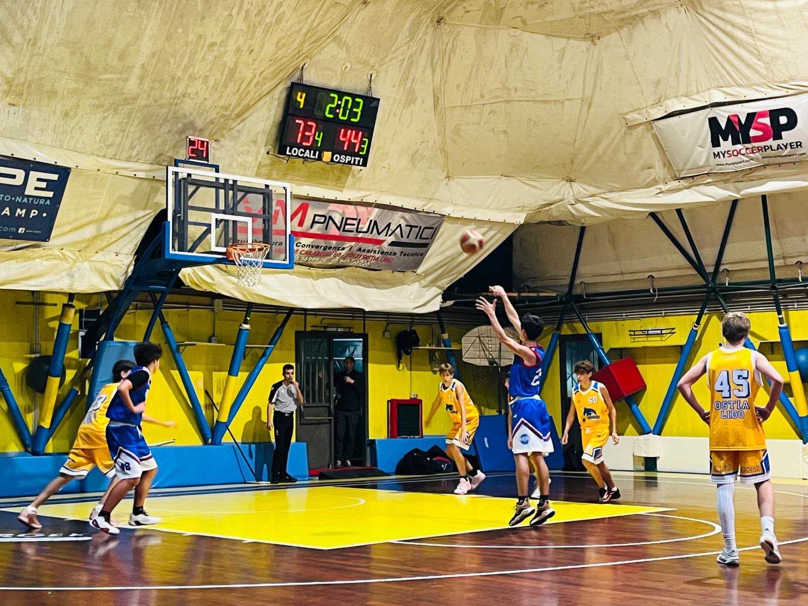 Under 15 Eccellenza ancora a secco, ad Ostia arriva un’altra sconfitta