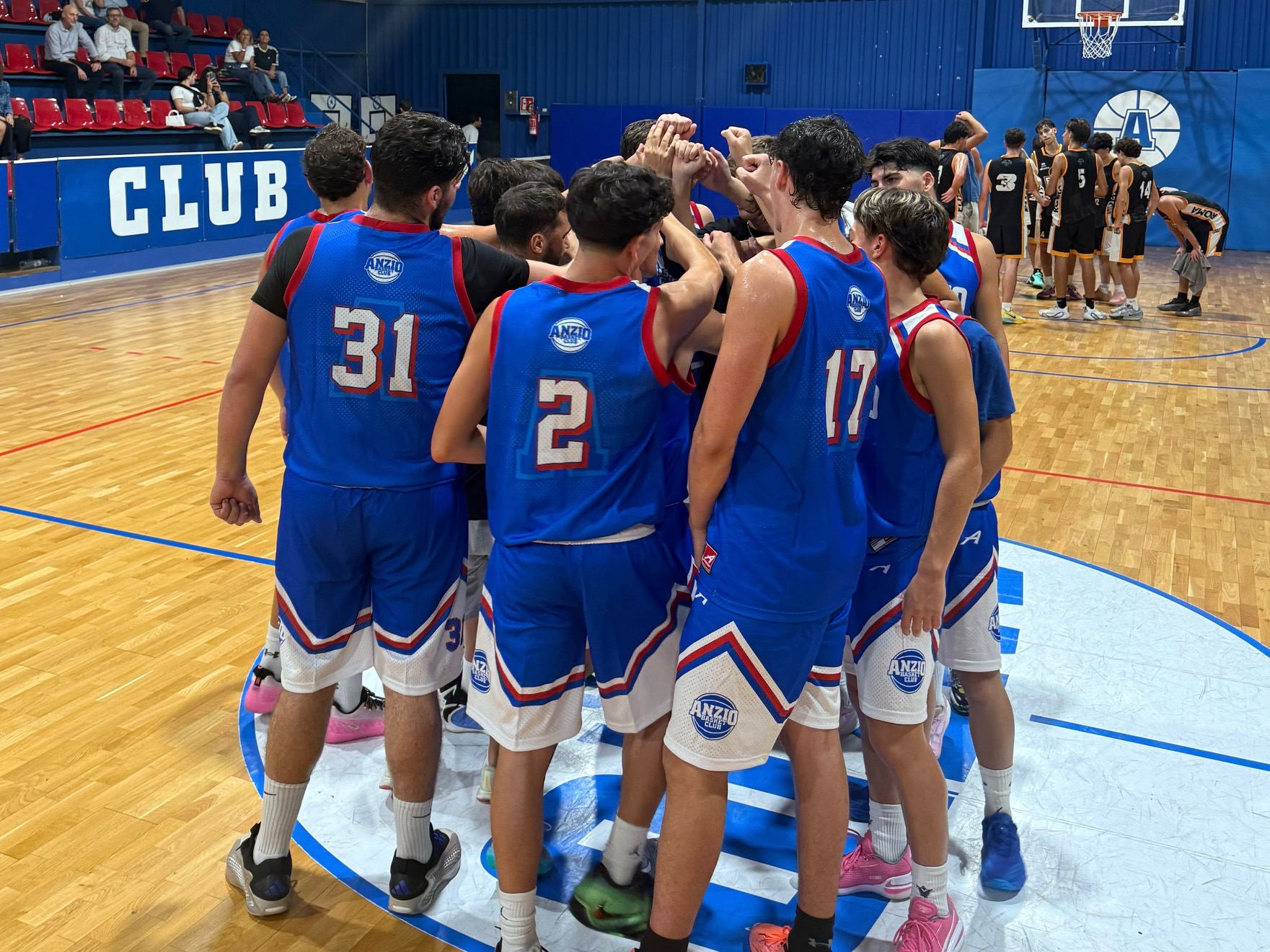 Under 19 Gold, Anzio apre la stagione con una vittoria schiacciante