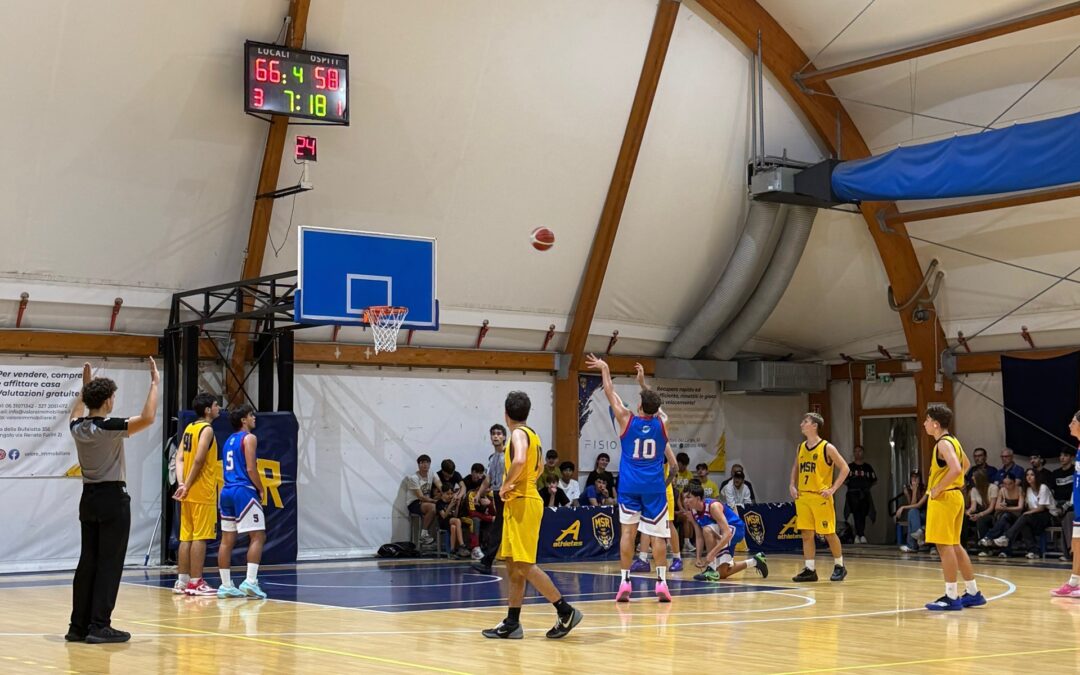 Under 19 Gold, vittoria di carattere!